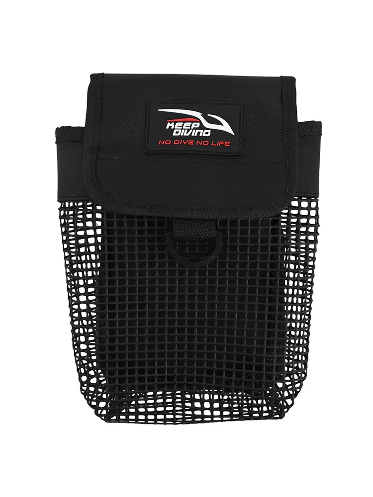 

Сумки для снаряжения, сумка для подводного плавания, 20*13*6 см, нейлоновая ткань с покрытием 210D, черная флуоресцентная зеленая армированная сетчатая ткань из ПВХ