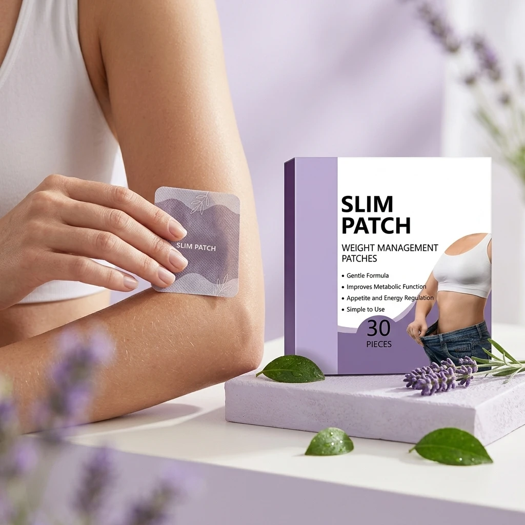 Herbal Weight - Shaping Body Weight Management Patches Daily