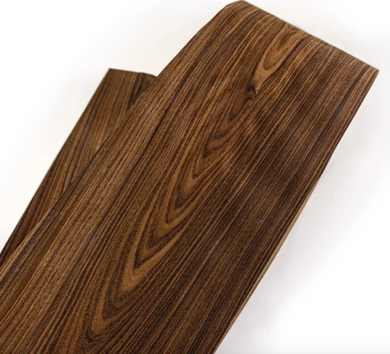 Length:2.5meters Width:18cm thickness:0.5mm Natural Brazilian Sour Branch Patterned Wood Veneer Bark