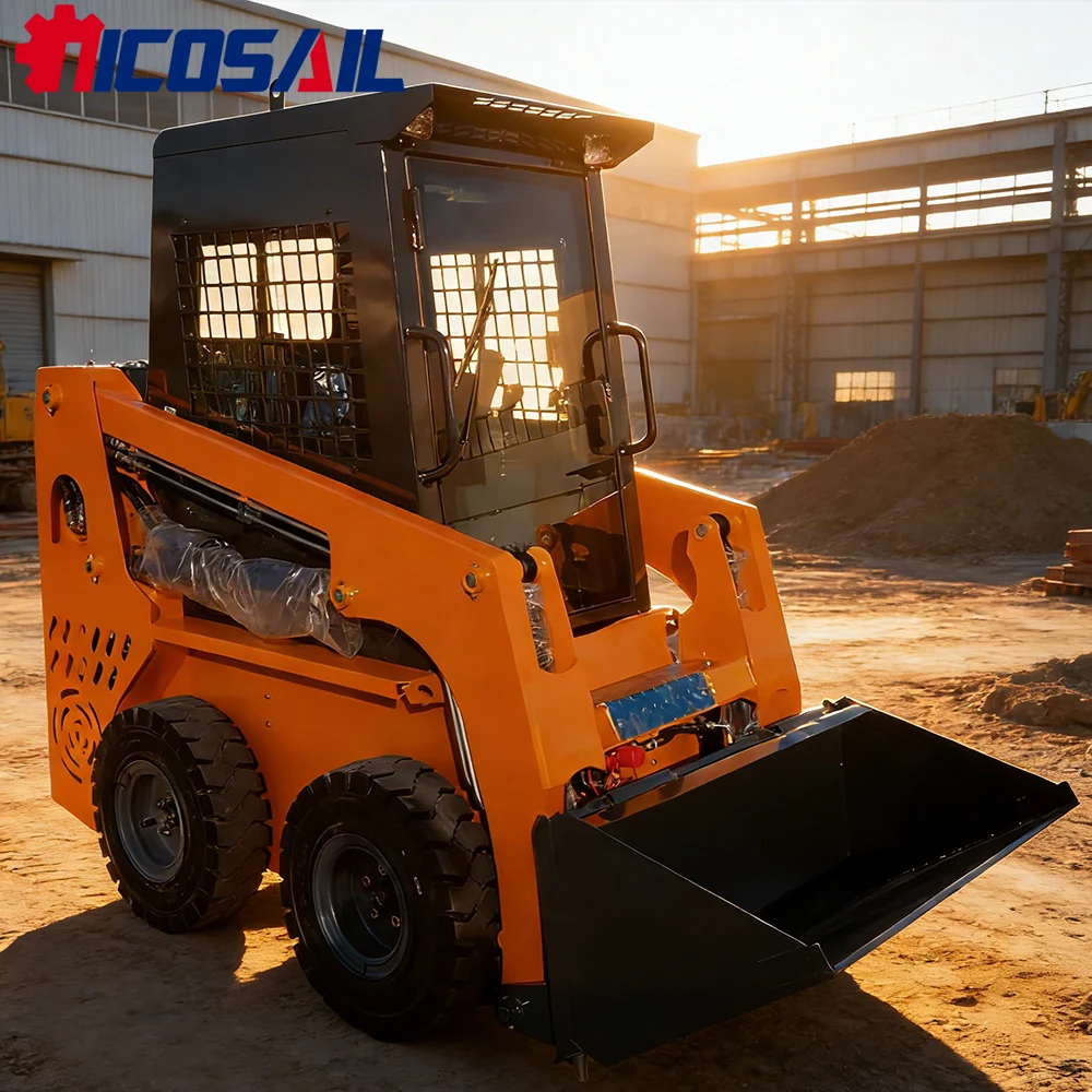 

Мини-погрузчик Nicosail JC25 с гидравлическим приводом для строительства, фермерских хозяйств и садоводства