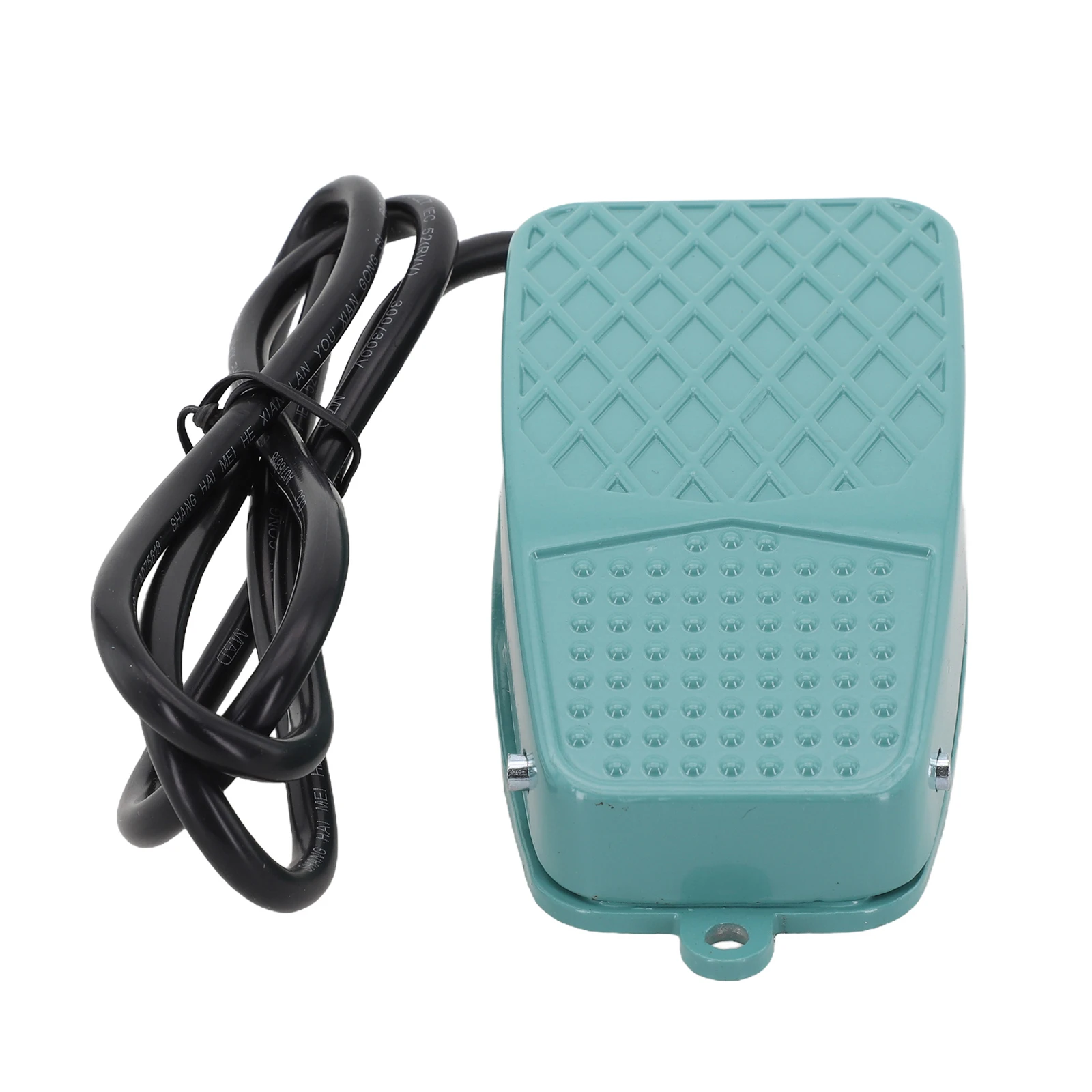 

Momentary Foot Switch Foot Switch Foot Switch 1 Million Cycles Anti Slip Electric Footswitch Plastic (TFS-101/105)