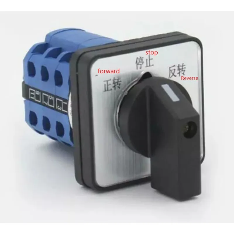 

Universal Transfer Switch LW26-20/3 Motor Forward And Reverse Switch Rotary