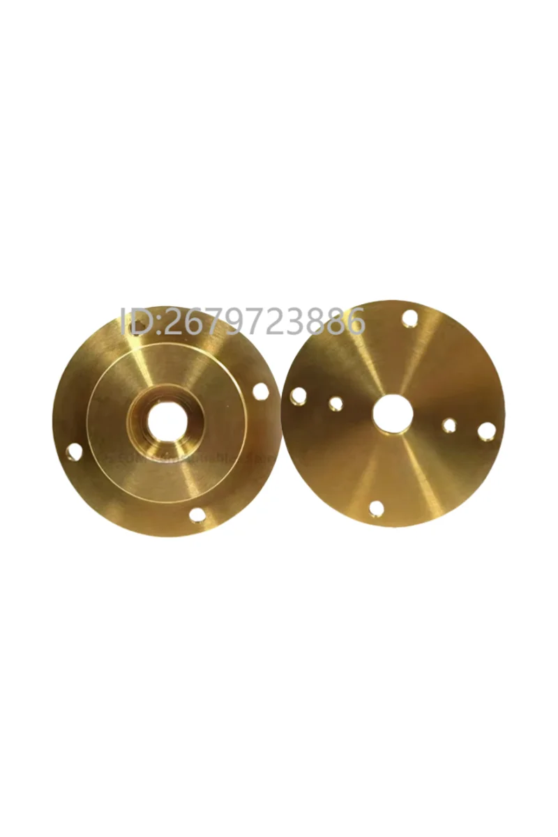 Rotund Cover Brass X208D601H01for MItsUBISHI DWC-series Wire EDM Spare Parts