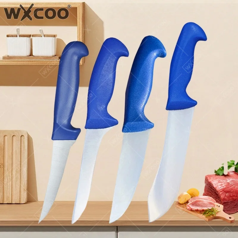 WXCOO Multifunctional Boning Knife Kitchen Knife Durable Stainless Steel Fish Fillet Chef Knife Boning Knife Kitchen Supplies