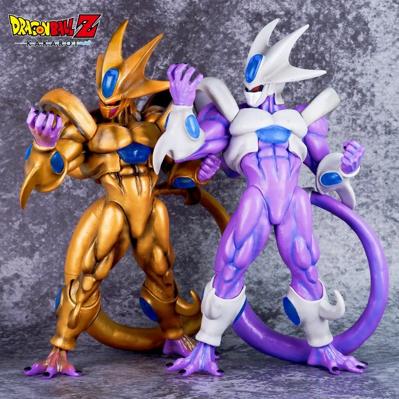 

Coora Figure Cooler Dragon Ball Figure Feliza's Brother Cooler Negative Role Super Saiyan Action Figure Pvc Model Toys Gift