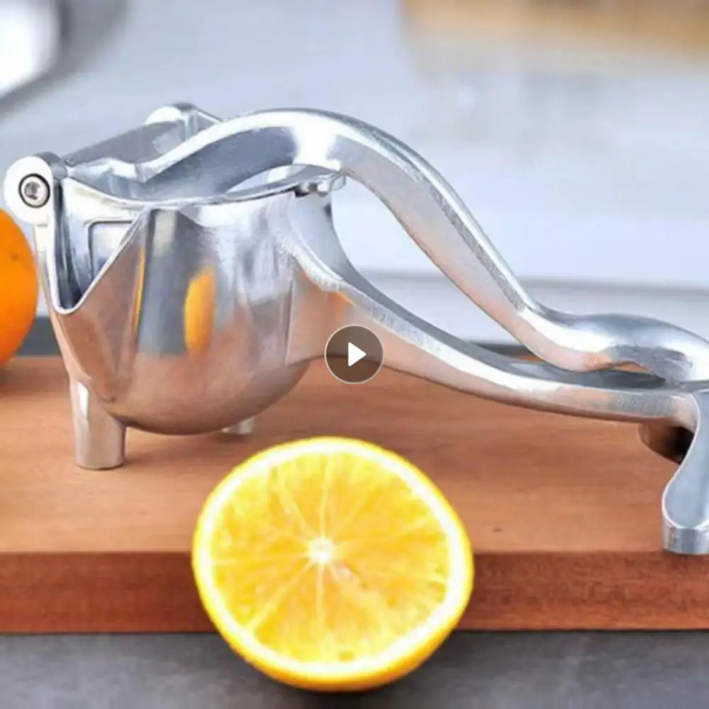 Juice Extruder Lemon Orange Juice Squeezer Habitat Household Aluminum Alloy Handy Juicer Extractor Kitchen Tool Manual Juicer