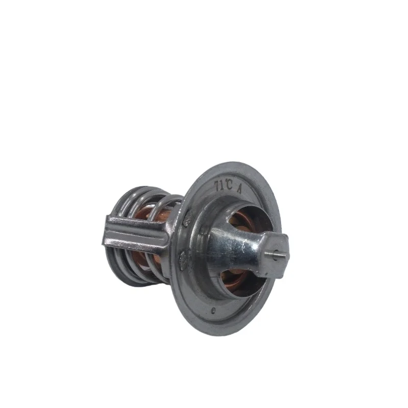 15531-73014 15531-73010 15531-73011 Thermostat 71°C For Kubota Engines D600 D640 D662 V1200 D722 D750 D850 D950 Engines parts