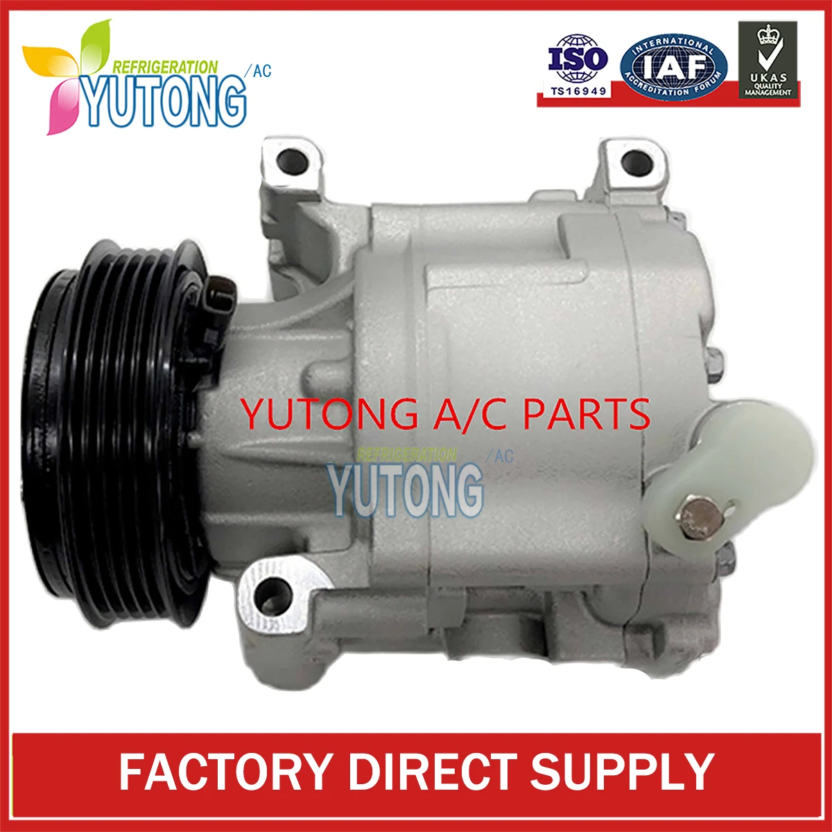 Ac compressor For  Ford 46782669 51747318 71785268 71721833 DCP09004 447100-1870  5A787-5000  4471001870  5A7875000