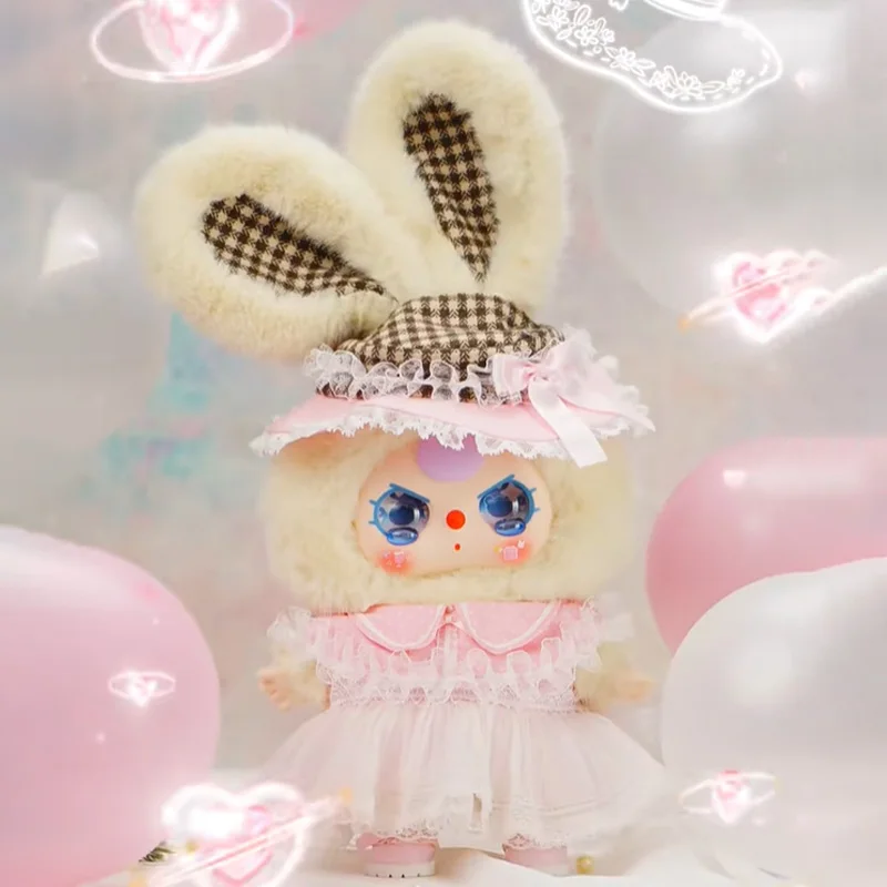 Baby Three Lolita's Dream 400 % Serie Plüsch-Blindbox, begleitende Puppe, Raumdekoration, trendiges Spielzeug, Mystery Box, Überraschung, Geburtstagsgeschenk