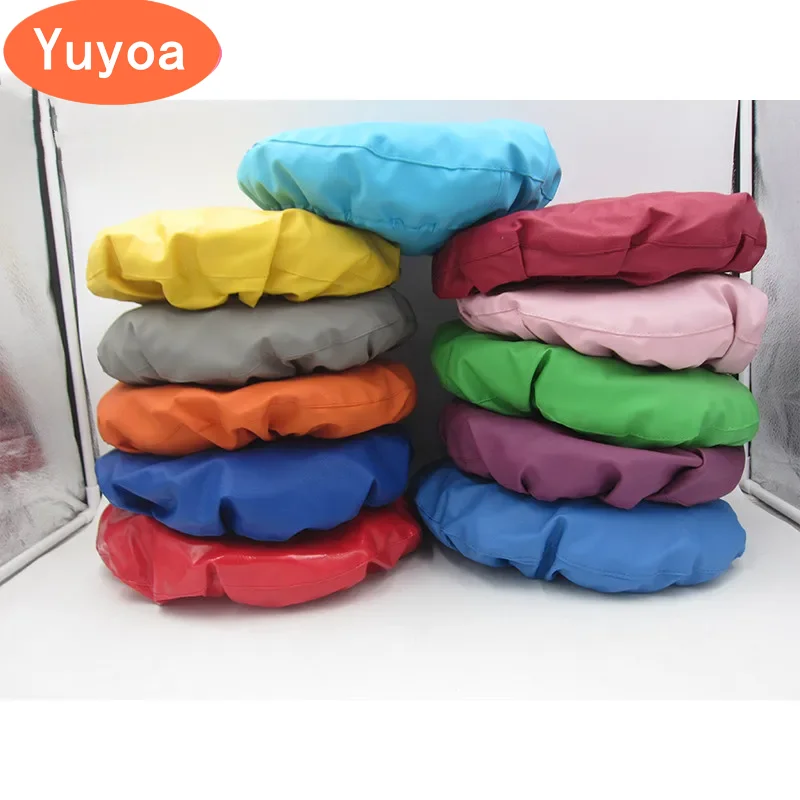 

4Pcs/Set Dental Unit Chair Cover PU Leather Dentistry Seat Protector Sleeves Elastic Waterproof Protective Dentist Equipments