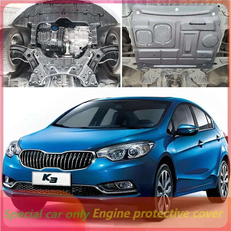 

For Kia Forte 2013-2018 1.6L Engine Guard Board Splash Shield Mud Fender Plate Cover Mudflap Mudapron Mudguard Higher Quality