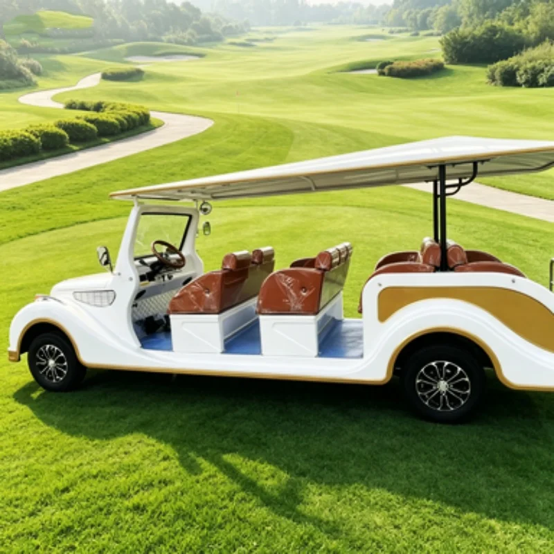 Cheap Price Electric Vintage Classic Car Street Legal New Energy Electric Antique Sightseeing Cart Free Custom Body Seat Colors