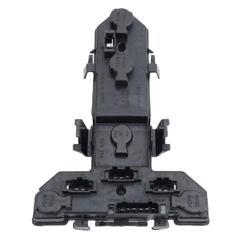 Plastic Part Number 1J5945257 Tail Light Lamp Bulb Holder Socket Plate For Vw Jetta MK4 1999-2005 Car Accessories