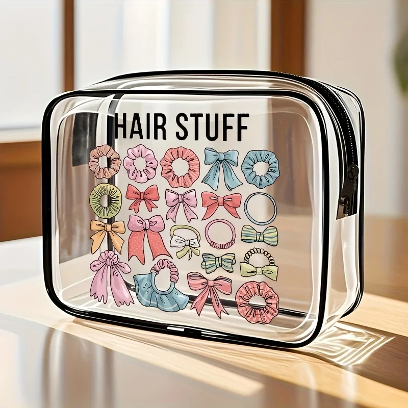 

Transparent Casual Handbag Suitable for Both Men and Women, Which Can Be Used as a Makeup Pouch, Toiletry Bag, Storage Pouch