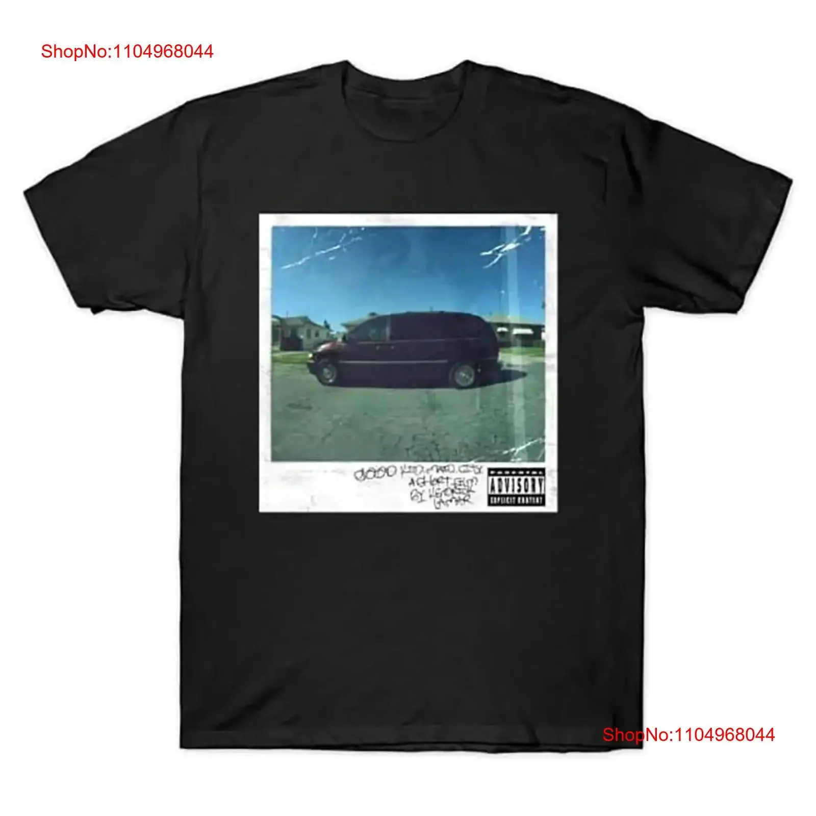 

Kendrick Lamar good kid m A d city Album T Shirt Trendy Rap Hip Hop Music Drake Beef Top 10 vintage Washed fashion graphic
