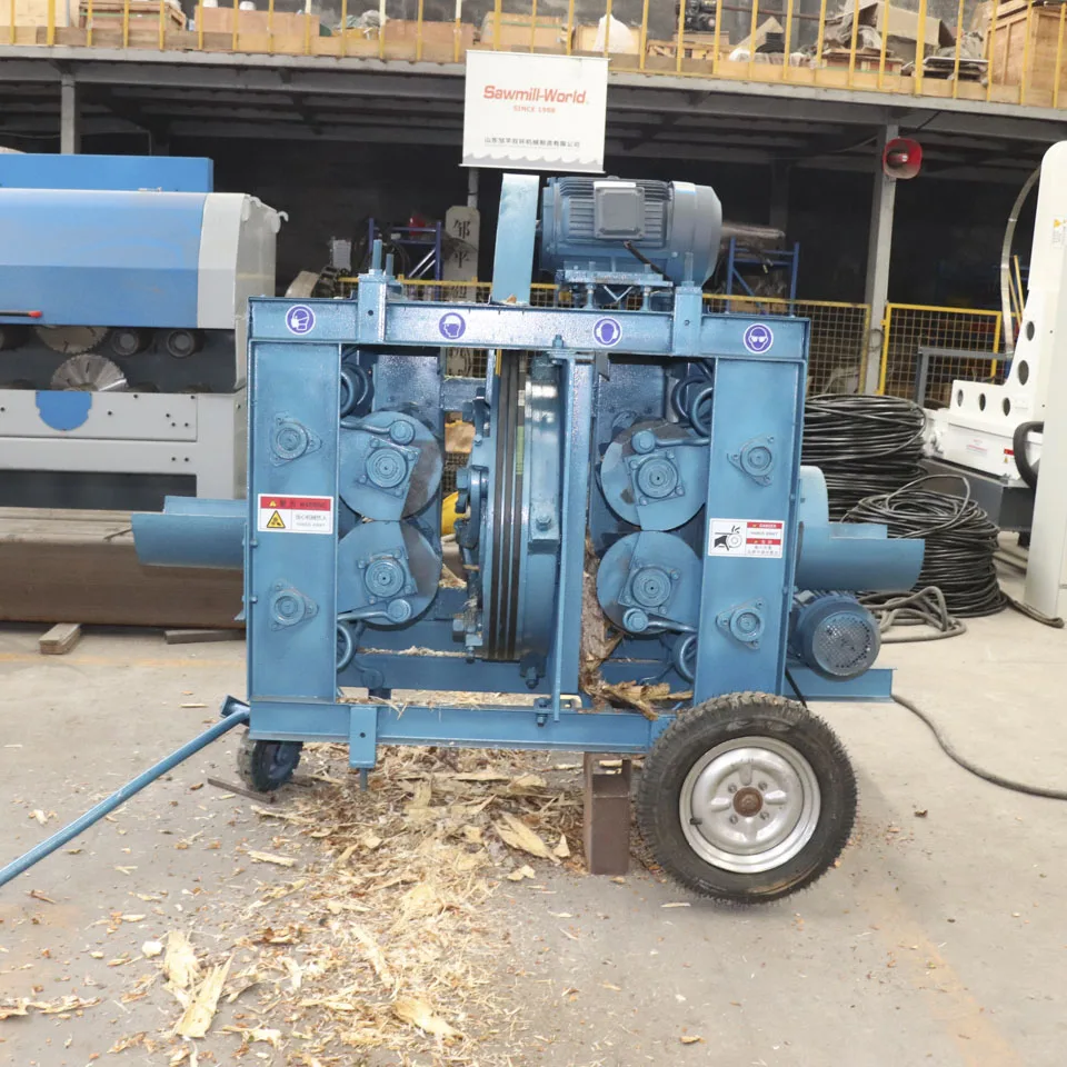 Ring Type Log Debarker High Efficiency Wood Bark Peeling Machine for Forestry Processing