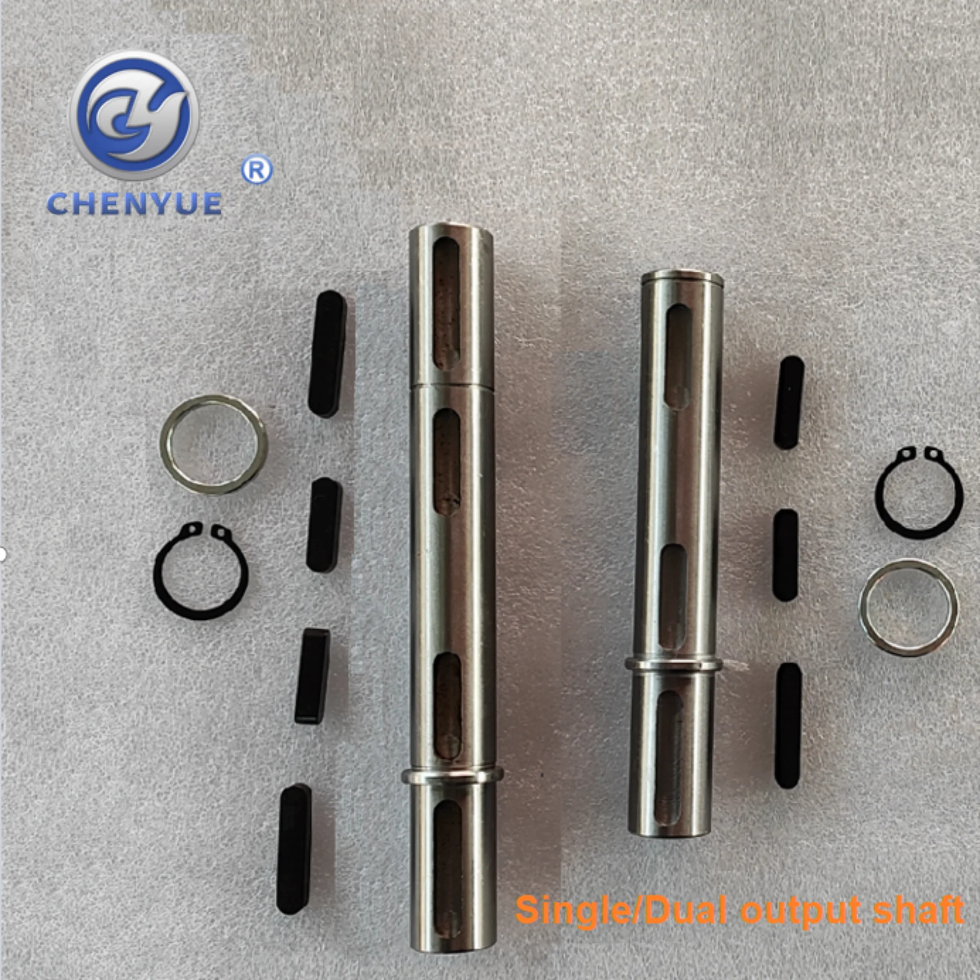 CHENYUE  Double Output Shaft for Worm Gear Reducer Speed Gearbox Reducer NMRV110 RV110 NMRW110 NMVF110  NMRW110 RV110 VF110