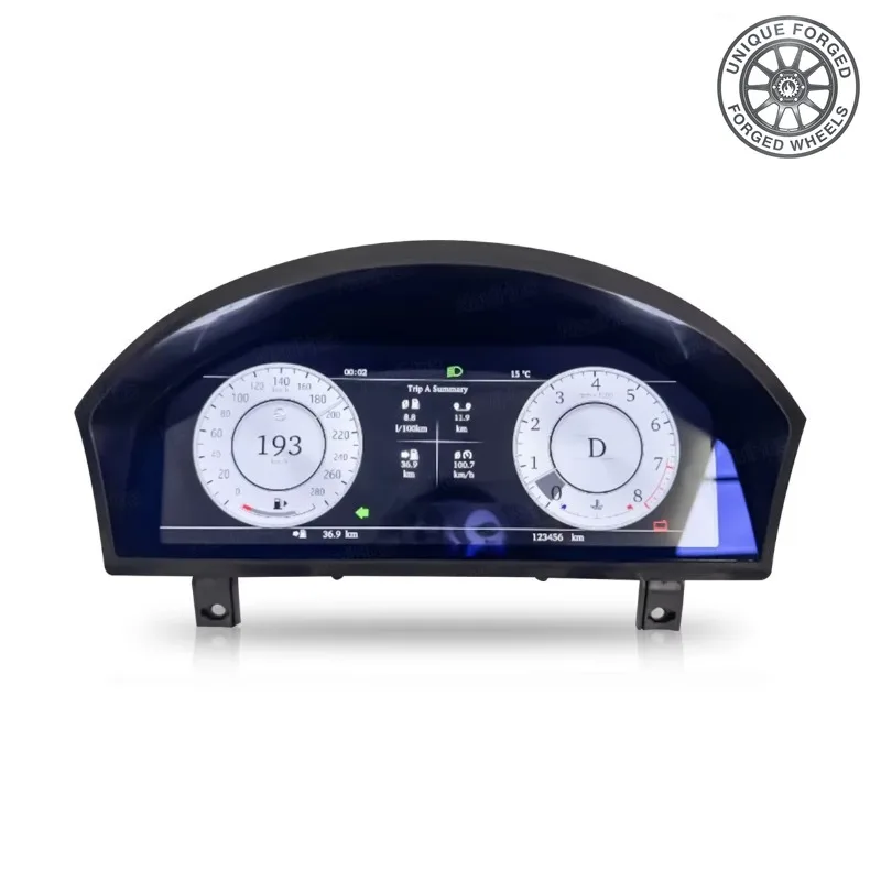 26 Style For Range Rover Sport L320 2005-2009 Car LCD Dashboard Digital Cluster Virtual Cockpit Instrument Speedometer Auto Met