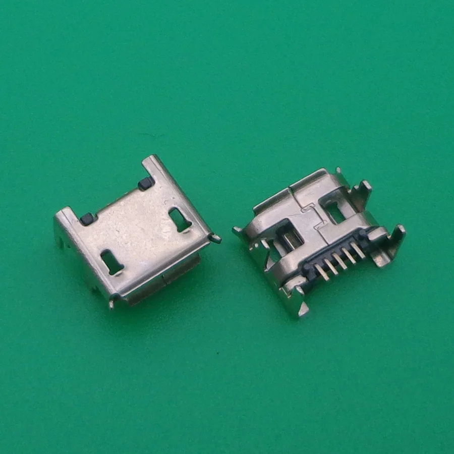 Mini Conector Micro USB, conector de puerto de carga, toma de corriente v8 para Samsung, Lenovo, Sony, HUAWEI, teléfono móvil, 49 modelos, 49 piezas