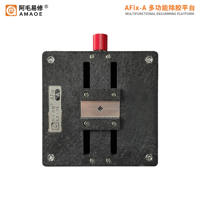 Amaoe Motherboard Clip Universal Fixture Phone Camera PCB Holder CPU Glue Removing Microscope Repair Tools Kit