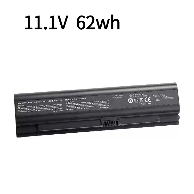 

N950BAT-6 Laptop battery for Hasee, ZX7-CP5G, ZX7-CT5DA, ZX8-CT5S1, TX7-CT5A1, TX8-CT5DH, TX8-CT7DK, GX9-CT5DK