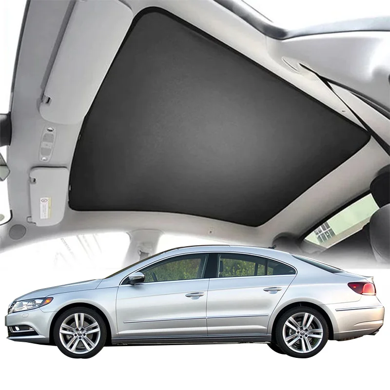 3C8877307A Car Sunroof Curtain Manufacturers Genuine Quality Auto Universal Electric Sunroof Sunshade for Volkswagen CC Vw T6