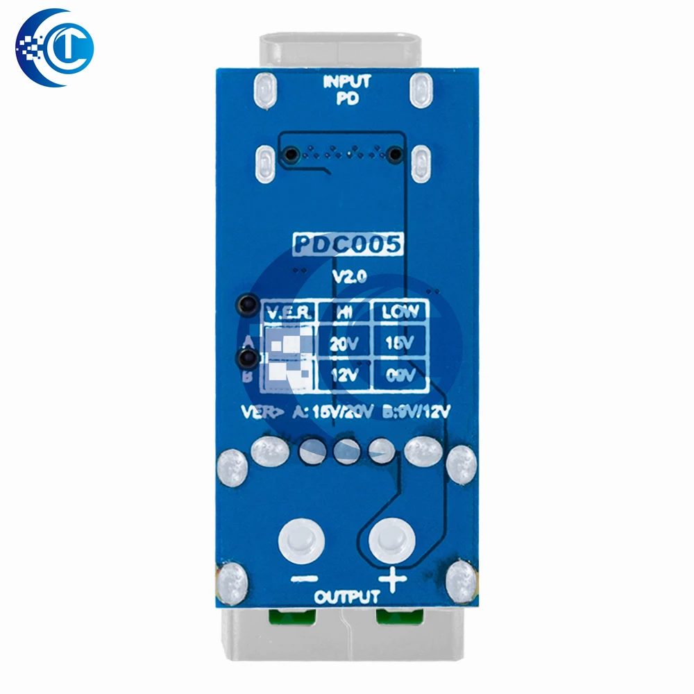 USB-C PD Trigger Module (PD2.0/3.0/QC4.0) - Notebook Charging Decoy Board 5V-20V