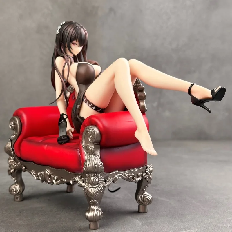 

Azur Lane Taiho & Formidable Dress Ver. Sofa Figure - Sitting Pose Anime Statue, Collectible Desktop Display Gift