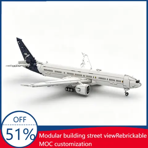 Boeing 777x model-AliExpress