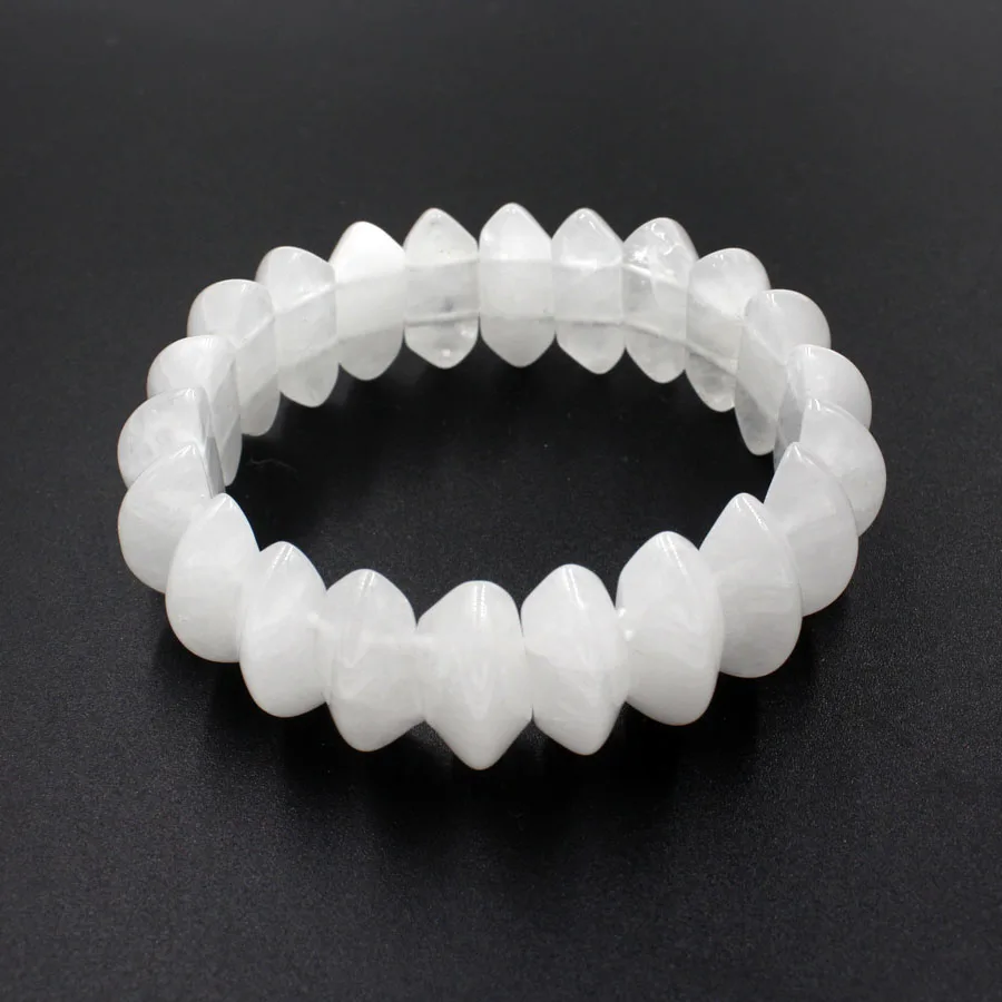 

Wholesale Geometry Beads Bracelets Natural Stone Crystal Bangles Charms Bracelet Accessories Popular Jewelry