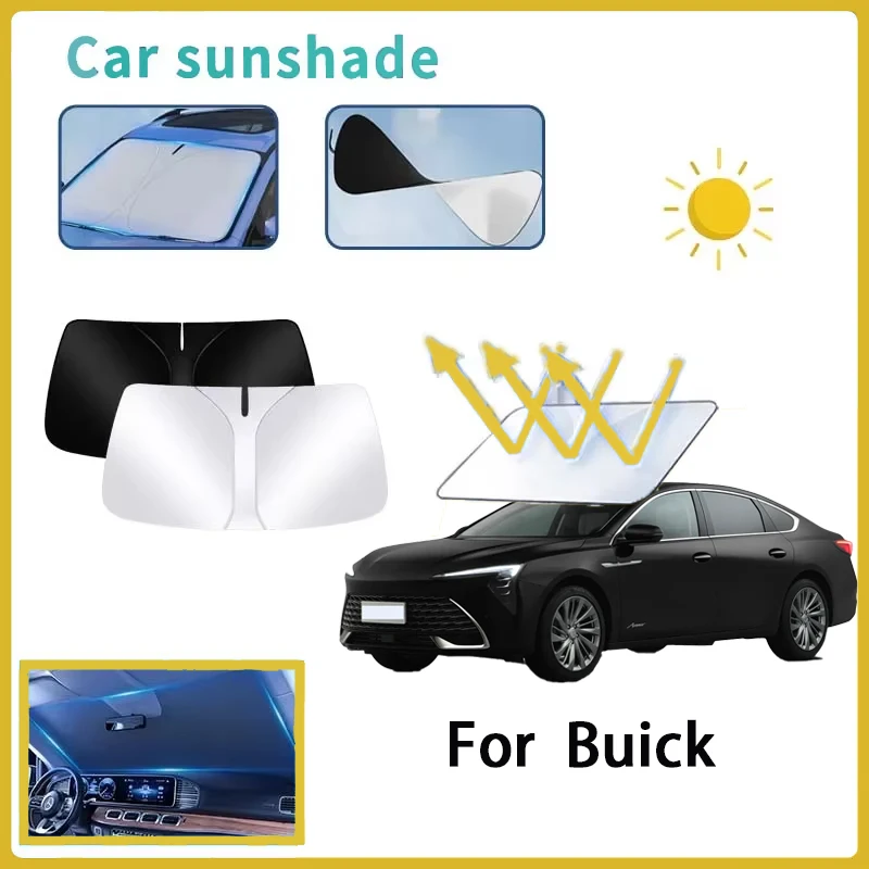 

It is suitable for Buick Envision plus LaCrosse Regal S car sun protection heat insulation sunshade front curtain baffle