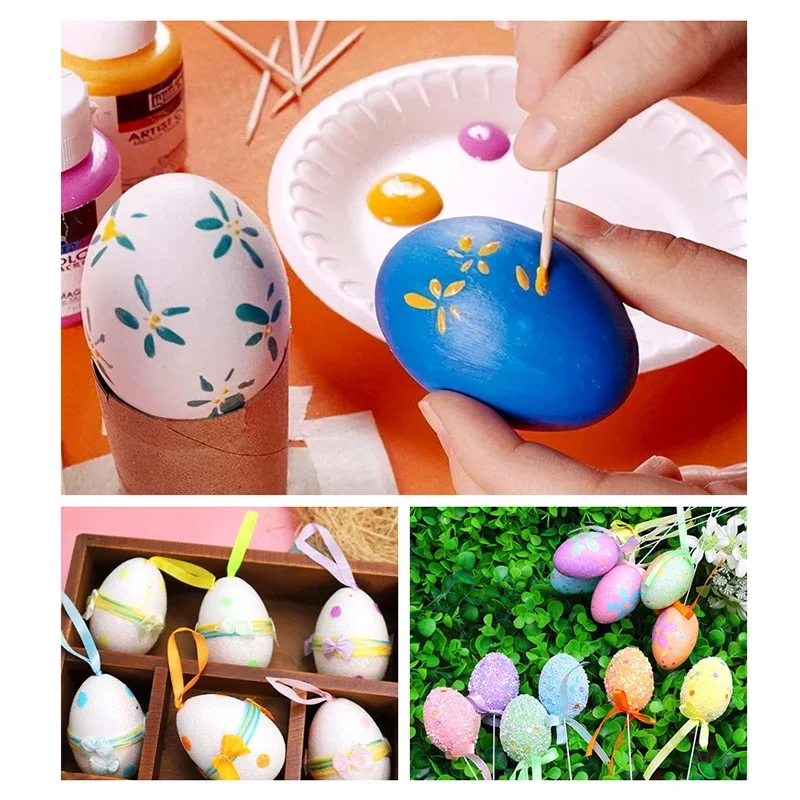 Pasen Stevige schuiminieren Kinderen DIY Handgeschilderde materialen DIY Schuiminieren Handgeschilderde materialen