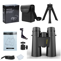 12x42 Adult Binoculars with High Power for Bird Watching, Stargazing, Camping, Hiking, Wildlife Travel, with Phone Hold