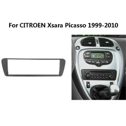 Car Radio Fascia For CITROEN Xsara Picasso 1999-2010 Stereo Dash CD Trim Installation Single 1 Din Frame Kit