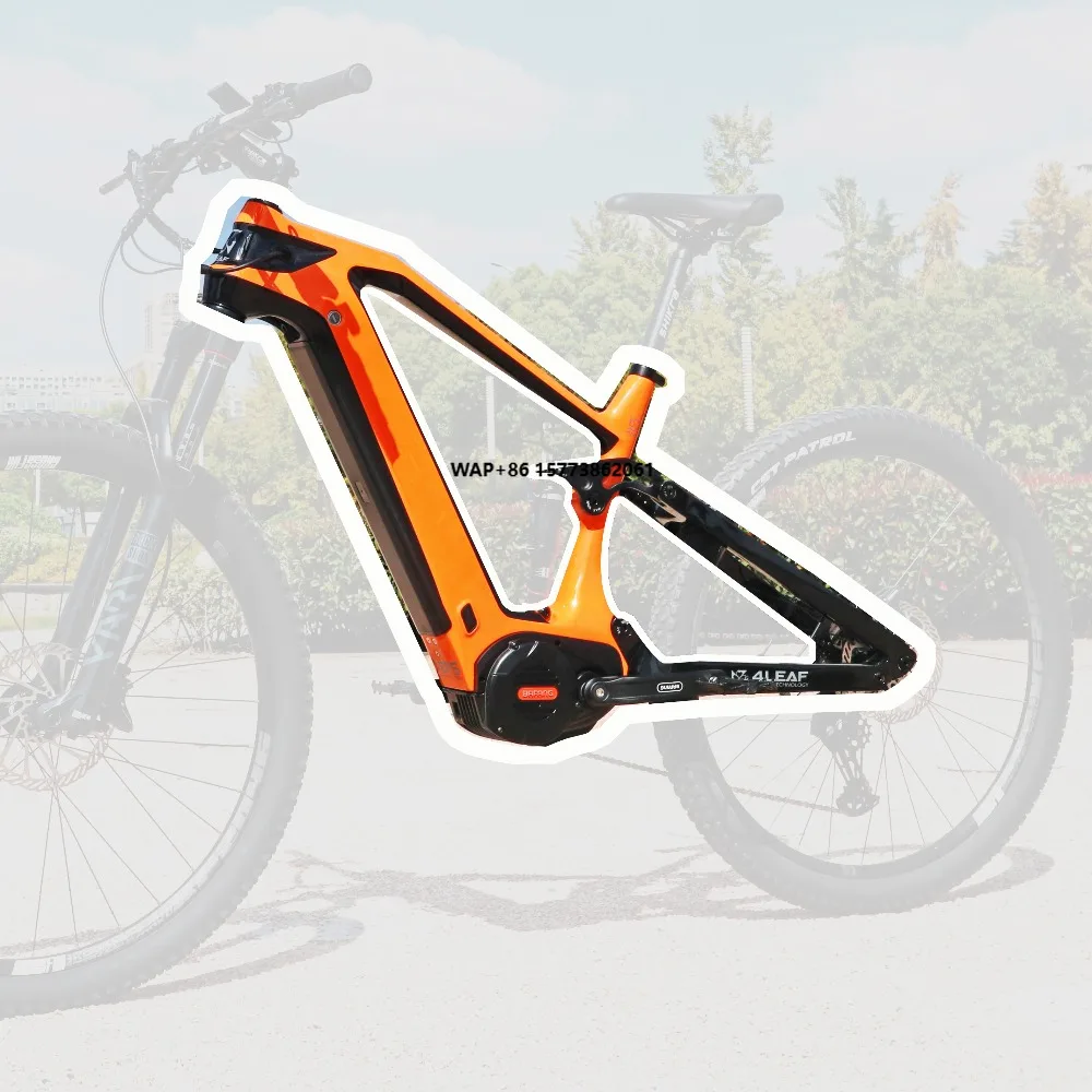 

Ebike Frame Bafang G510 Carbon Fiber M620 Frame MTB 29'' Full Suspension Emtb Frame