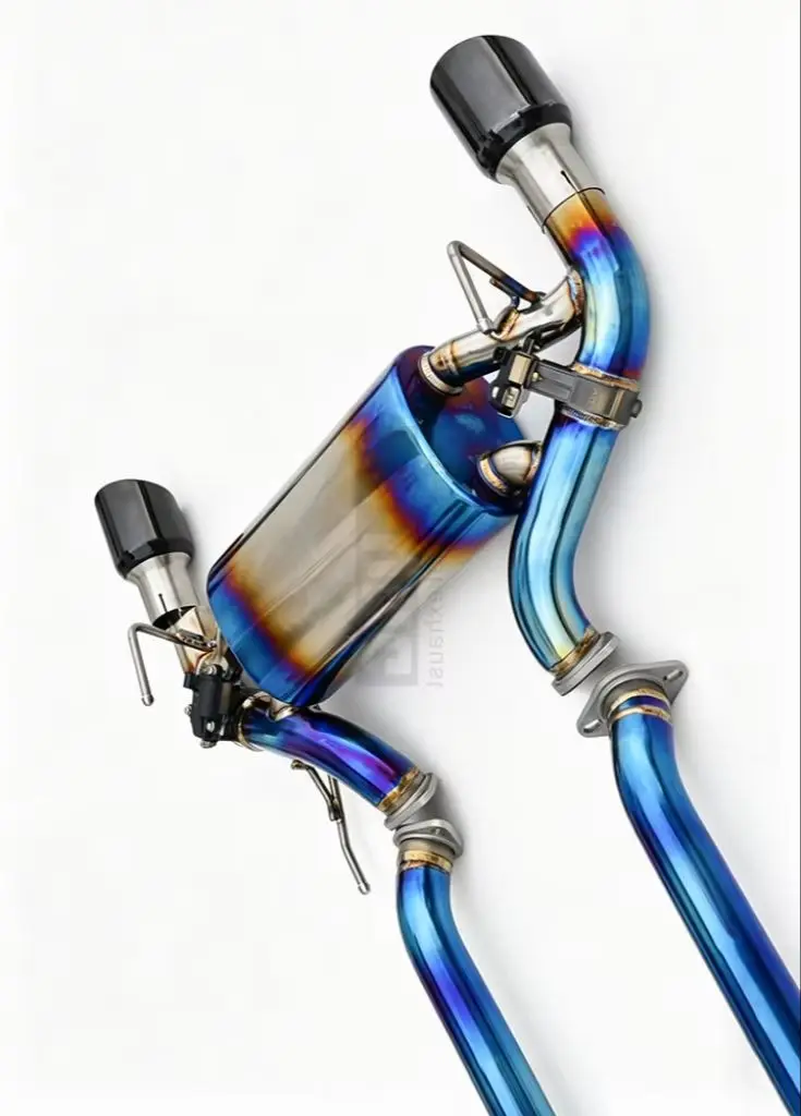 High Performance Titanium Lightweight Valve Exhaust for Infiniti FX35 FX37 FX45 FX50 3.5L 3.7L 4.5L 5.0L 2003-2019