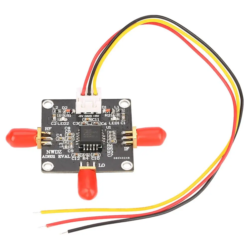 AD831 500MHz Bandwidth High Linearity Active RF Mixer Module - Low Distortion, Radio Frequency Mixer Boost Converter