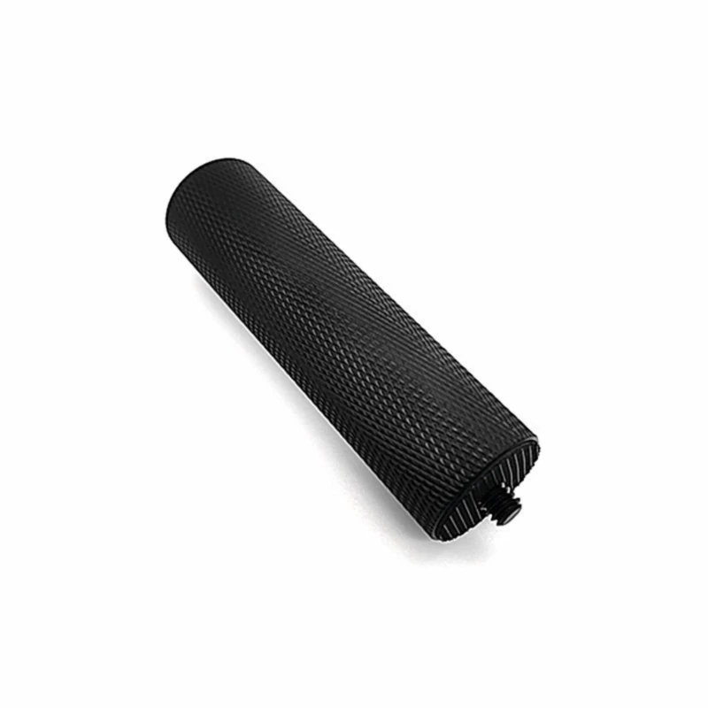 Metal Handle Grip Aluminum Alloy Handlefor Photography Lights and Camera Flash with 1/4 Thread for Professional Use