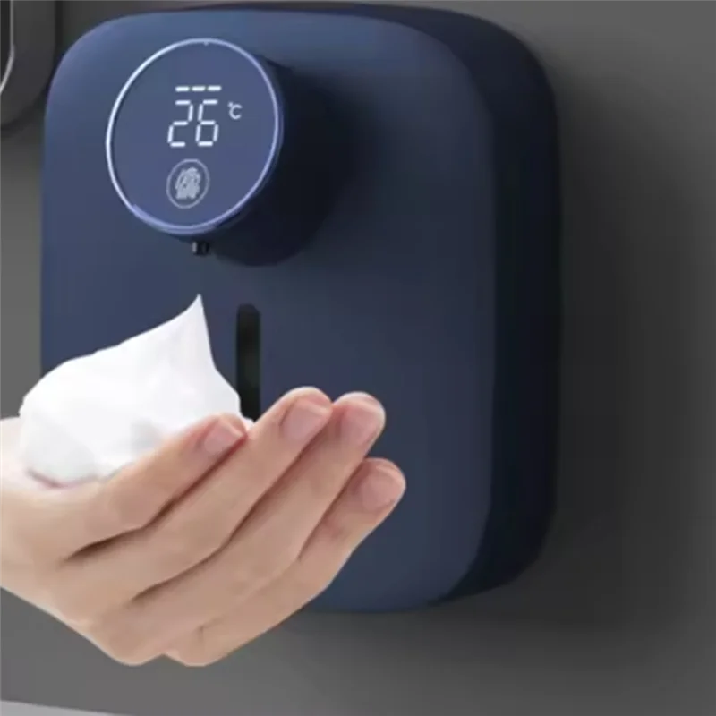ABMI-Multi-Function Wall Mounted Soap Dispenser LED Digital Display Soap Dispenser With LED Digital Display,