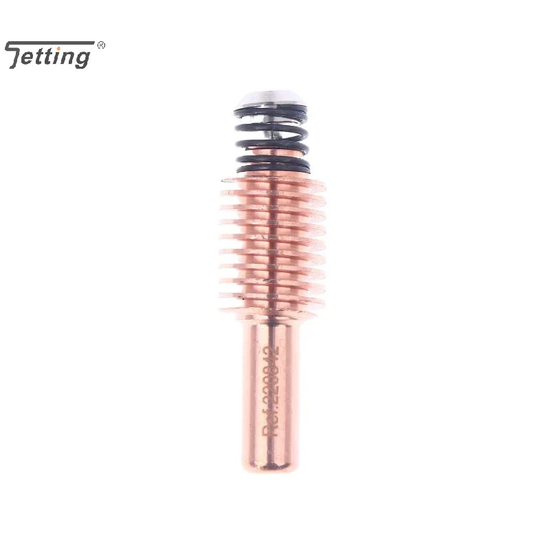 1/3/5 Pz 45-105A Elettrodo 220842 Taglio Al Plasma Elettrodo di Alta Qualità Accessori Per Macchine Da Taglio Al Plasma CNC