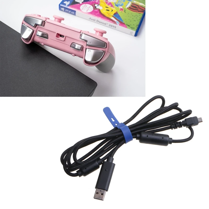 Soft USB Cable for for Wolverine for One Gaming Controller Replacemen