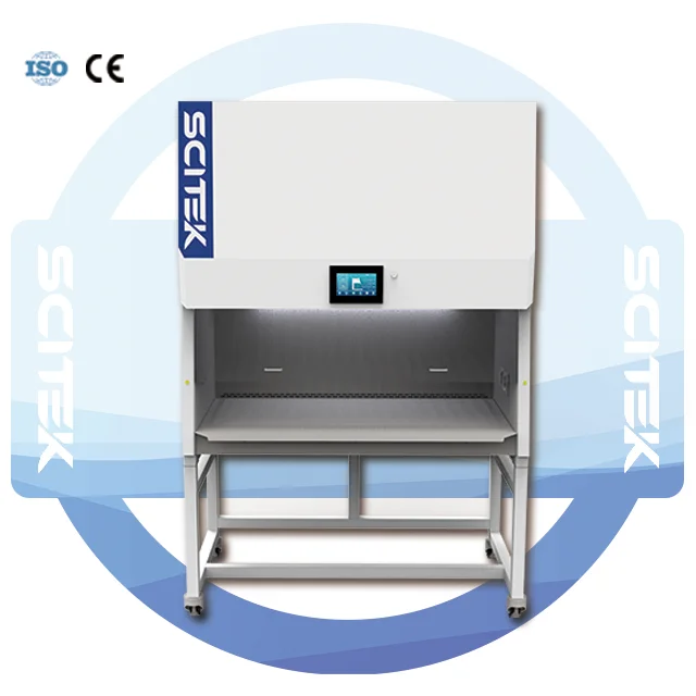 Biological Safety Cabinet Class II B2 Timing Function Foot Switch Biosafety Cabinet Controller Metal Stainless Steel