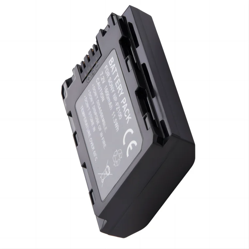 7.2V 2280mAh Backup Battery P-FZ100 Camera Battery Suitable for Sony Alpha 9 A9 A9R A9S A7R MARK 3 III A7 BC-QZ1 ILCE-7RM3