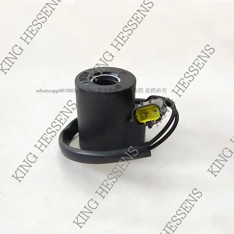 High Quality Hot Sale DX60 24V Wheel  Excavator Parts Solenoid Coil