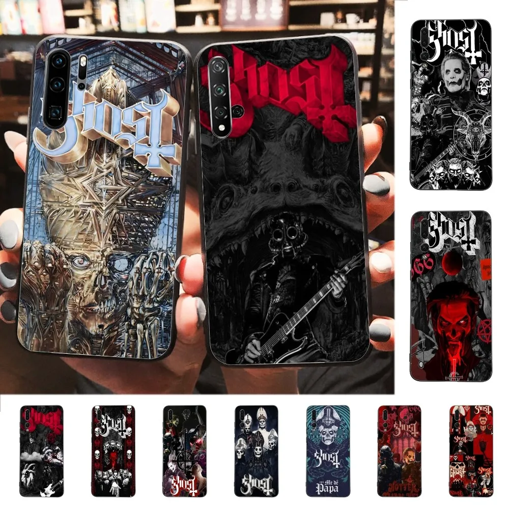 Band-G-Ghostes Phone Case For Huawei P 8 9 10 20 30 40 50 Pro Lite Psmart Honor 10 lite 70 Mate 20lite