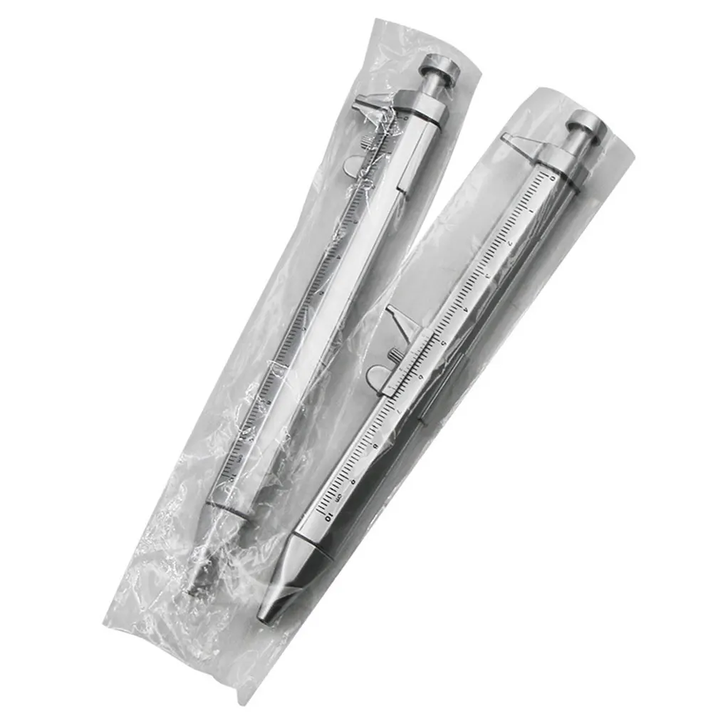 

Шариковая ручка штангенциркуль 0-100 мм с кончиком пули для студентов (синяя)