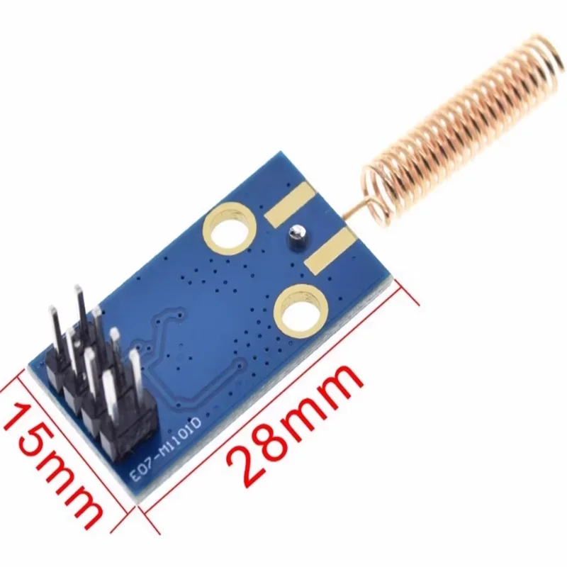 CC1101 wireless module 433M data transmission and reception module with antenna