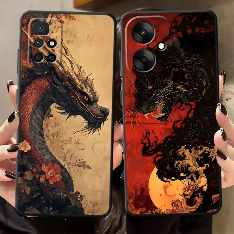 Cool Dragon Art Cas…