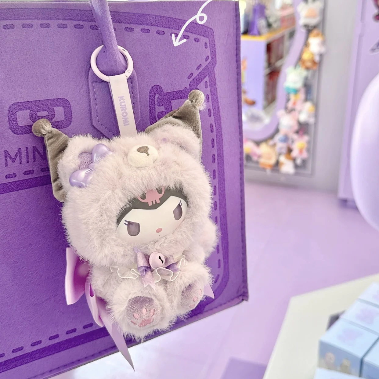 Hello Kitty Island Fox Series слепая коробка милая аниме кукла Kuromi Melody Mystery Box сумка подвеска виниловая фигурка собирает игрушки для девочек