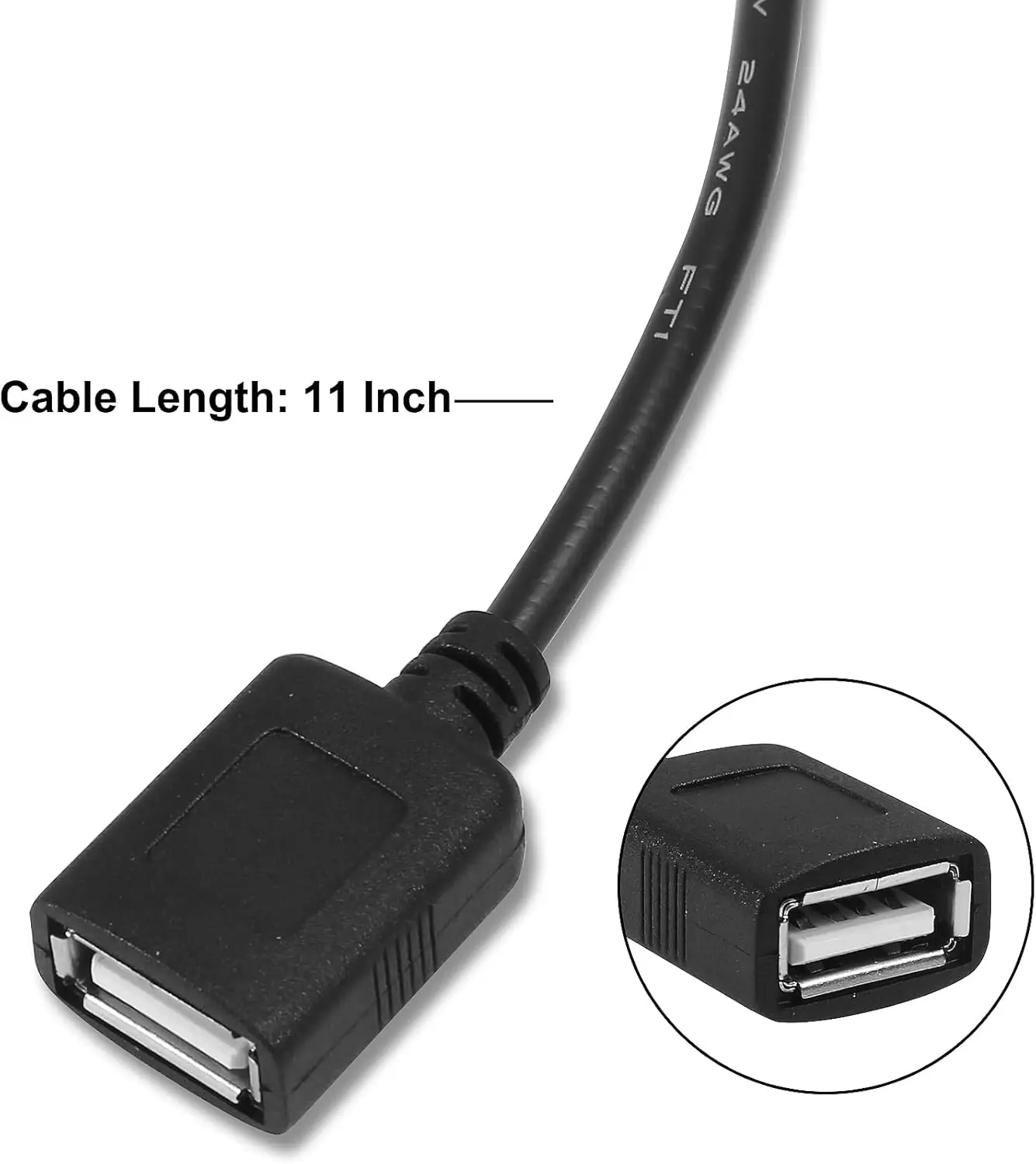 12v to 5v Dc Converter Buck Module USB Output Power Adapter Dc Car Power Converter Regulator DC to DC Regulator with USB Female